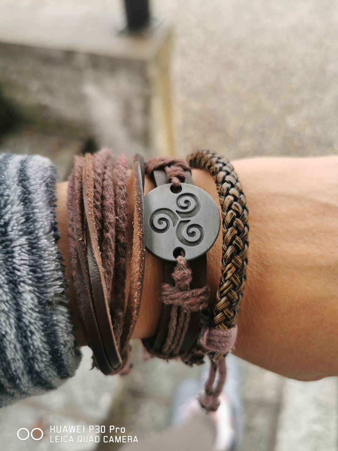 Customer photo review of Bracelet Huracan