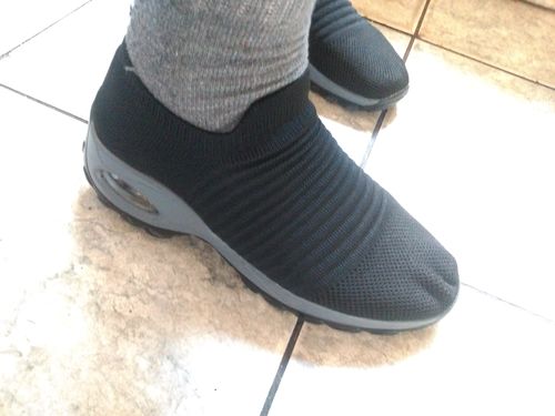 Customer photo review of Tênis Ortopédico -  Air Confort