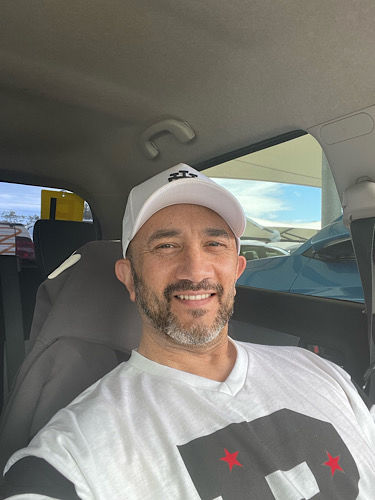 Customer photo review of White A-Frame LVCO Snapback