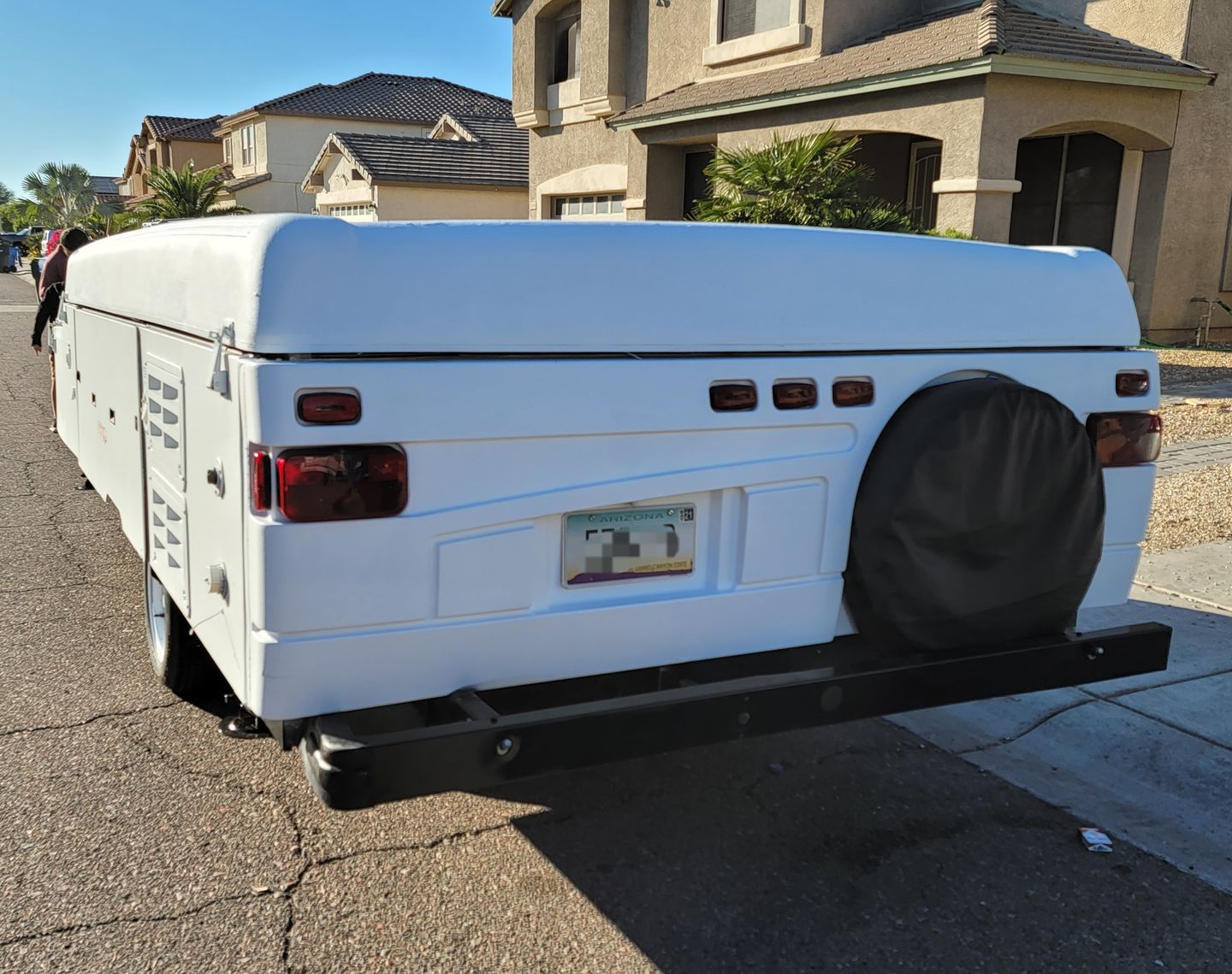 Customer photo review of ABS Roof Seal 41'