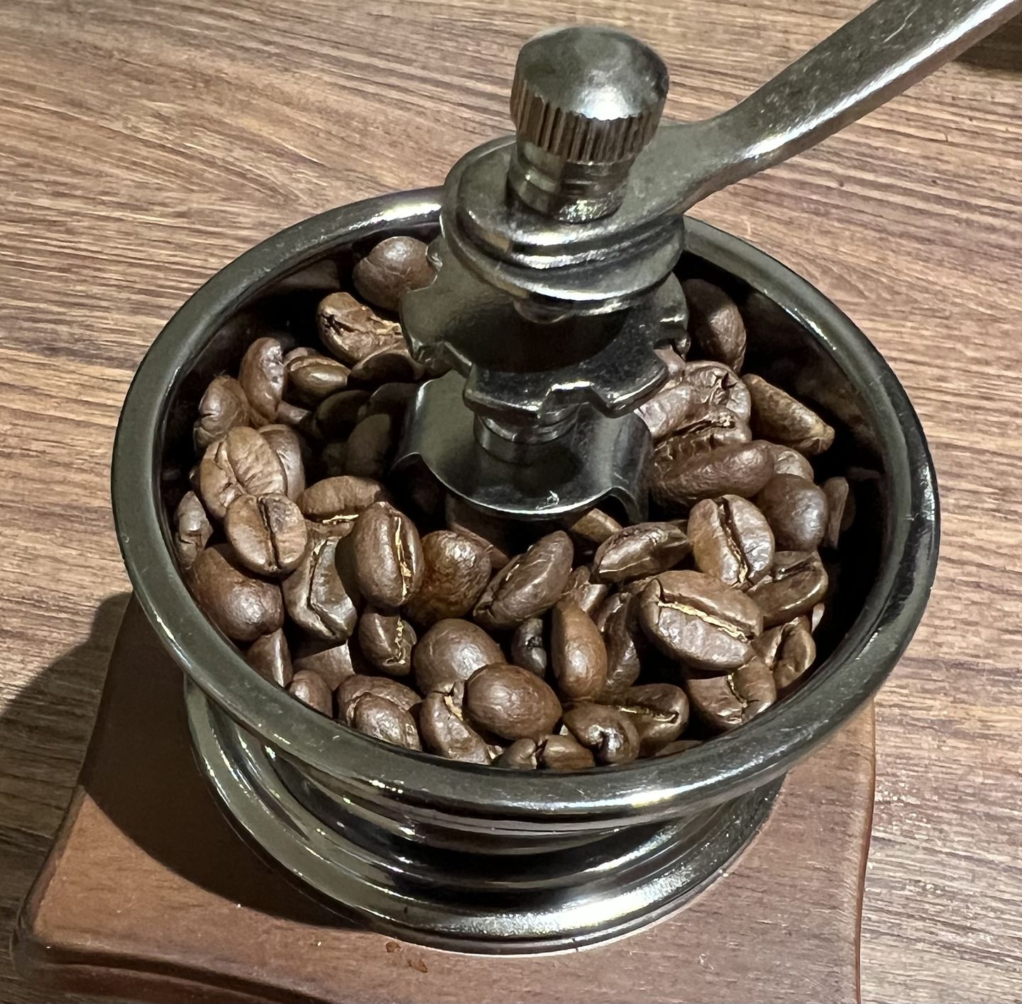 Customer photo review of Ethiopian Yirgacheffe Coffee, Strength 3, Medium Roast