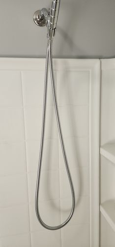 Customer photo review of 72 Inch Replacement Shower Hose