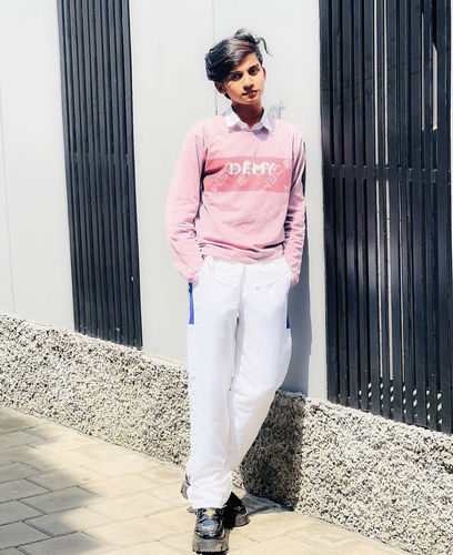 Customer photo review of Procedure Pastel Purple Full Sleeve T-shirt