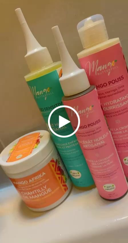 Customer video review of Chantilly de Mangue - MANGO AFRIKA