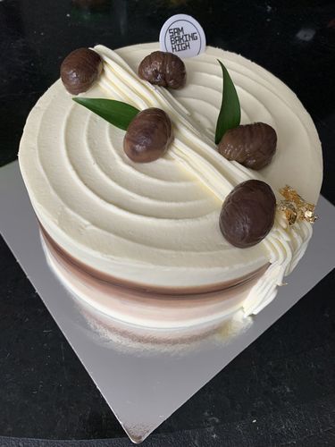 Whitney W. review of [TOP SELLER] Chestnut Harvest Cake image 1 out of 1