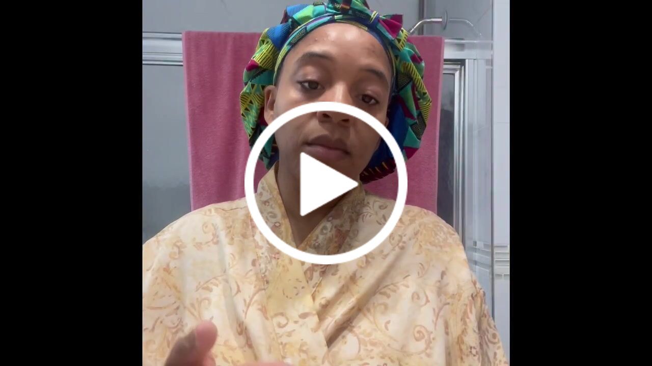 Customer video review of Clear Skin Clay Mask