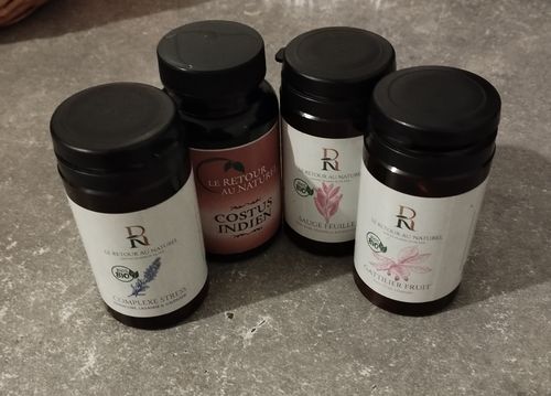 Customer photo review of COMPLEXE STRESS BIO