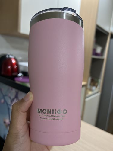 Customer photo review of For Him Bundle - Ace Bottle 950ml (32oz)/Sense Coffee Cup 340ml (12oz)