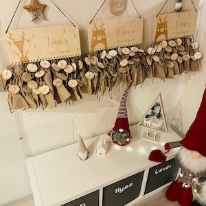 Customer photo review of Personalisierte Adventskalender Bär