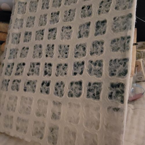 Customer photo review of 300 PAGE A5 COSMO AIR LIGHT NOTEBOOK - PLAIN TEAL