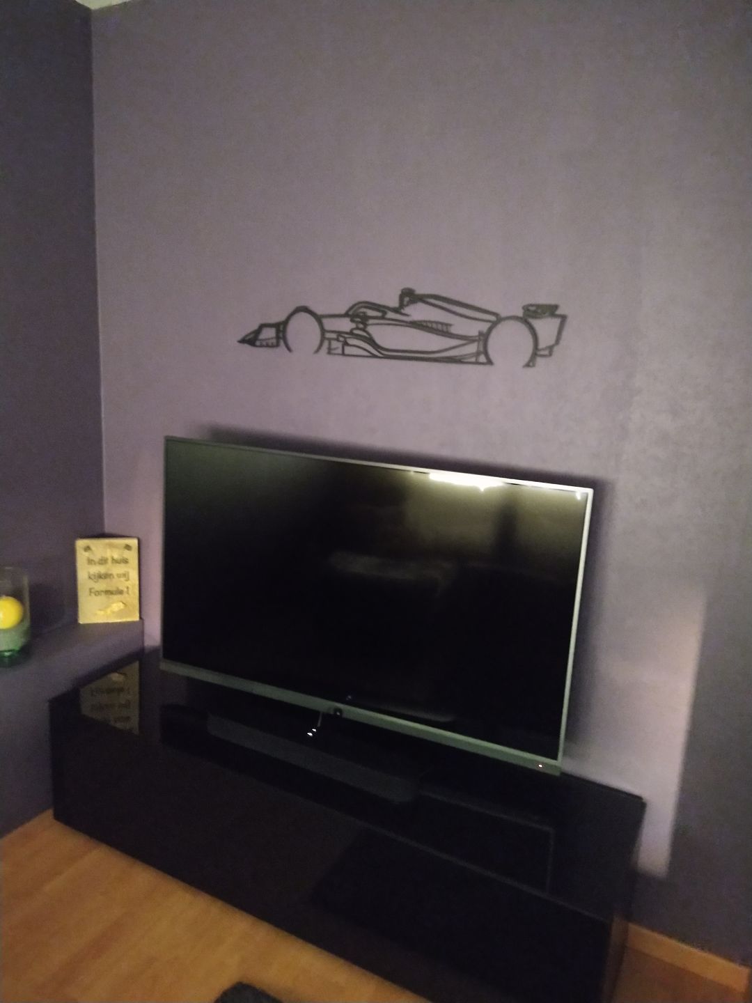 Customer photo review of Formula 1 2022 All Teams Silhouette Metal Wall Art