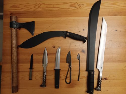 Customer photo review of Tactical Tanto Knife