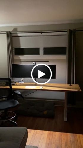 Customer video review of SmartWings Motorized Light Filtering Roller Shades 70% Blackout Linen