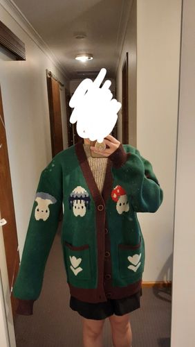 Customer photo review of Mushling Cardigan