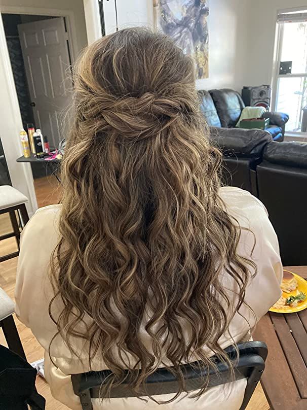 Customer photo review of Injection Tape In Virgin Hair Extensions Balayage Brown With Blonde #4/27/4