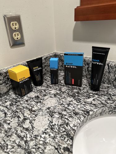 Customer photo review of Patrol Grooming- PERFECT SHAVE KIT
