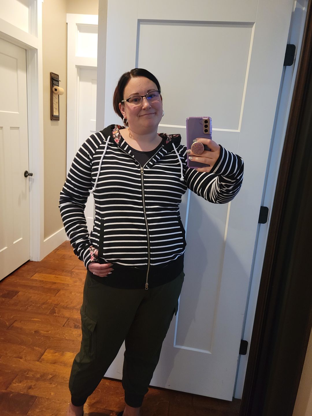 Customer photo review of Destiny Hoodie
