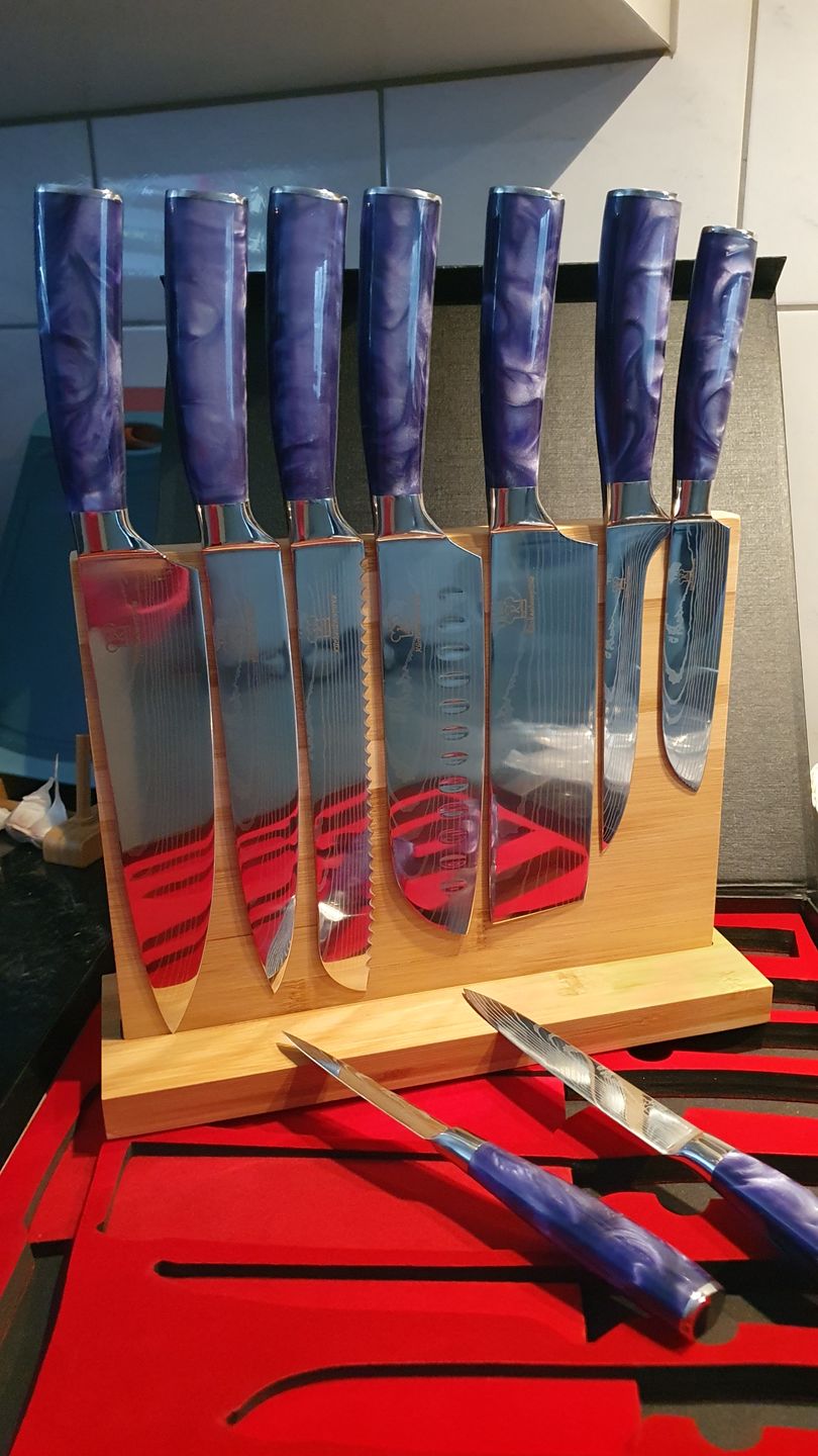 Customer photo review of Kuro Messerset Premium