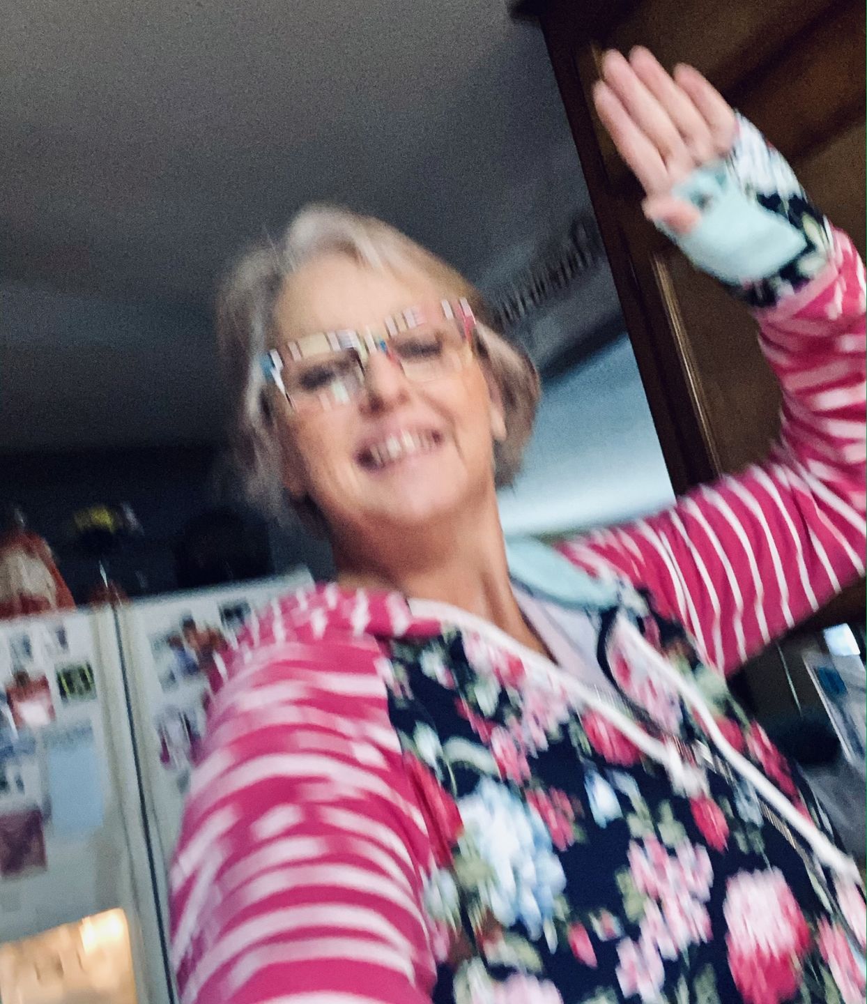 Customer photo review of Isabel Blue