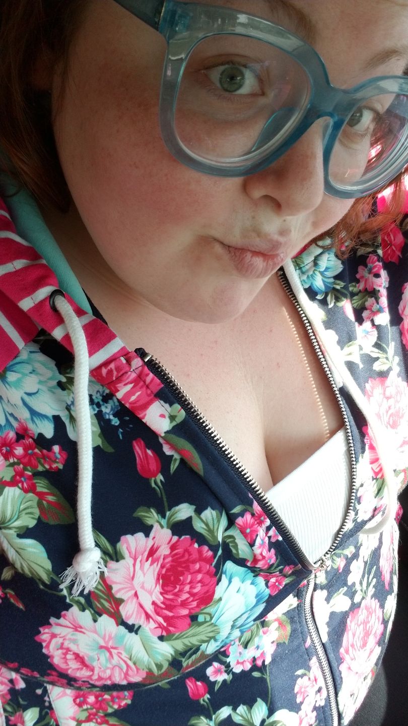 Customer photo review of Varsity Full Zip