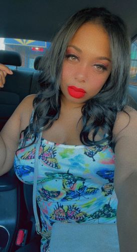 Customer photo review of Raw Tape-In Hair Extensions (1 Pack/100G)