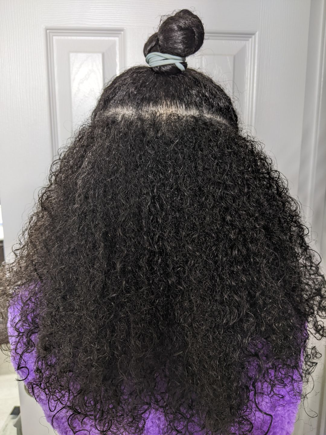 Customer photo review of Shampoo - Honey Hydration