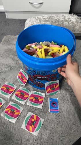 Customer photo review of 5kg Bucket Mix Your Own