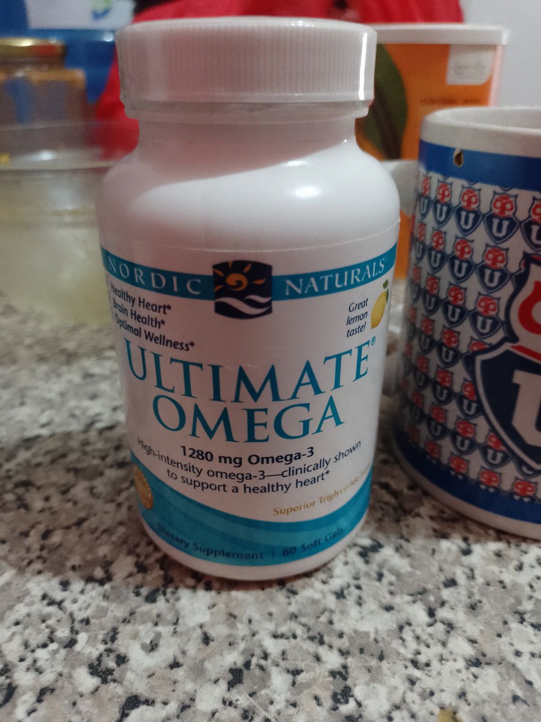 Customer photo review of Ultimate Omega-3 1.280 mg-60 softgel