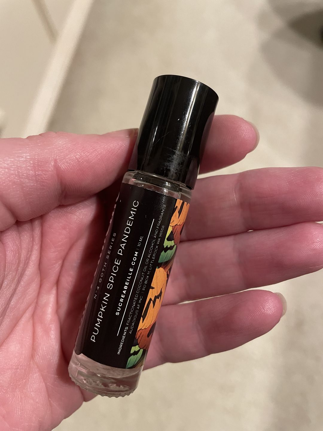 Customer photo review of Pumpkin Spice Pandemic