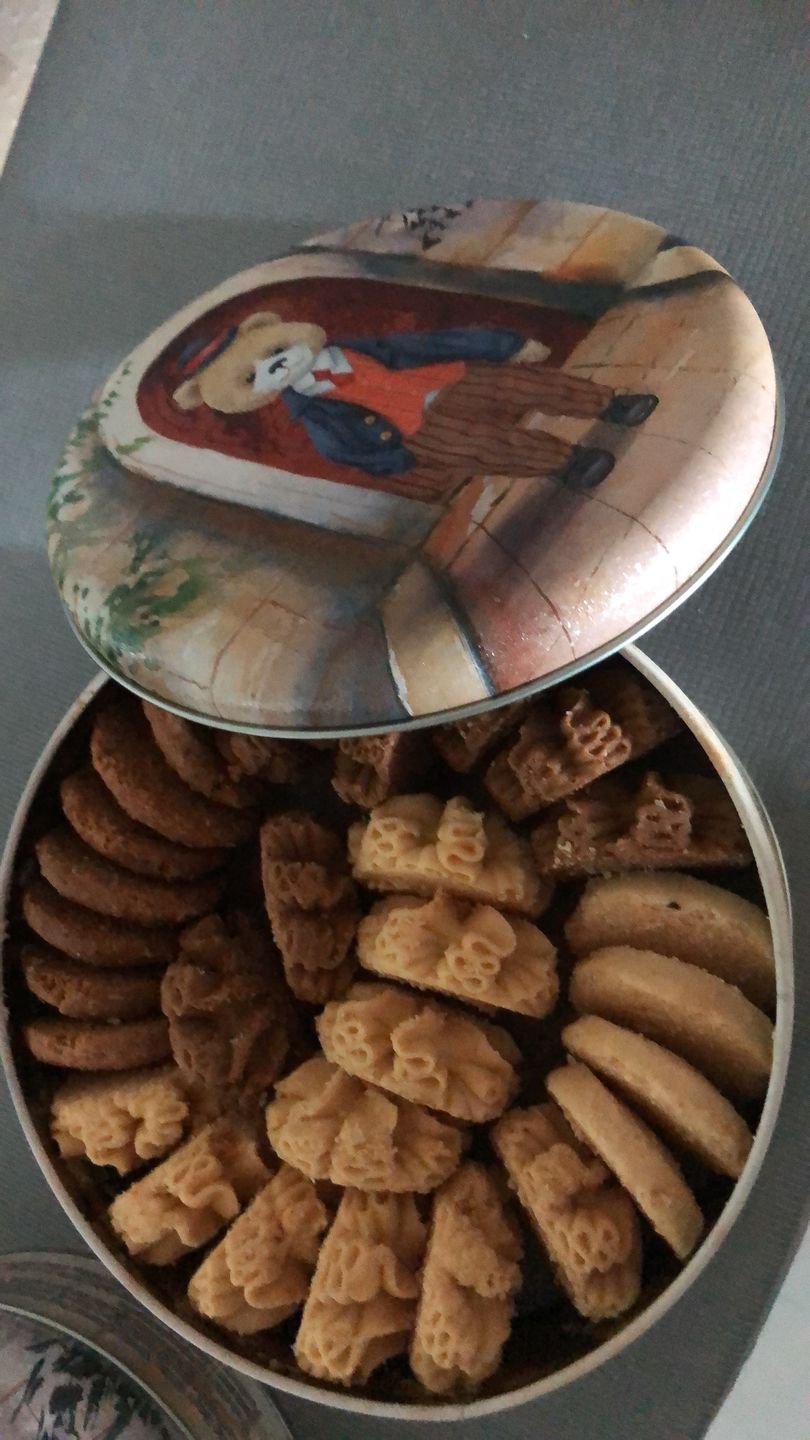 Customer photo review of Signature 4 Mix Butter Cookies - Pre-Order