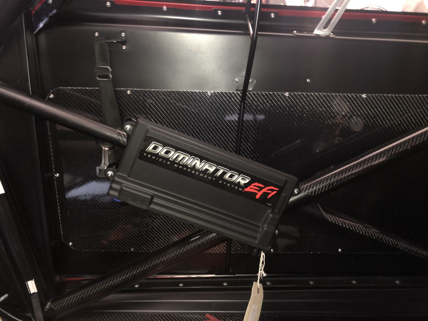 Customer photo review of Holley EFI Dominator ECU Roll Bar Mount for Holley #554-114 18-10010