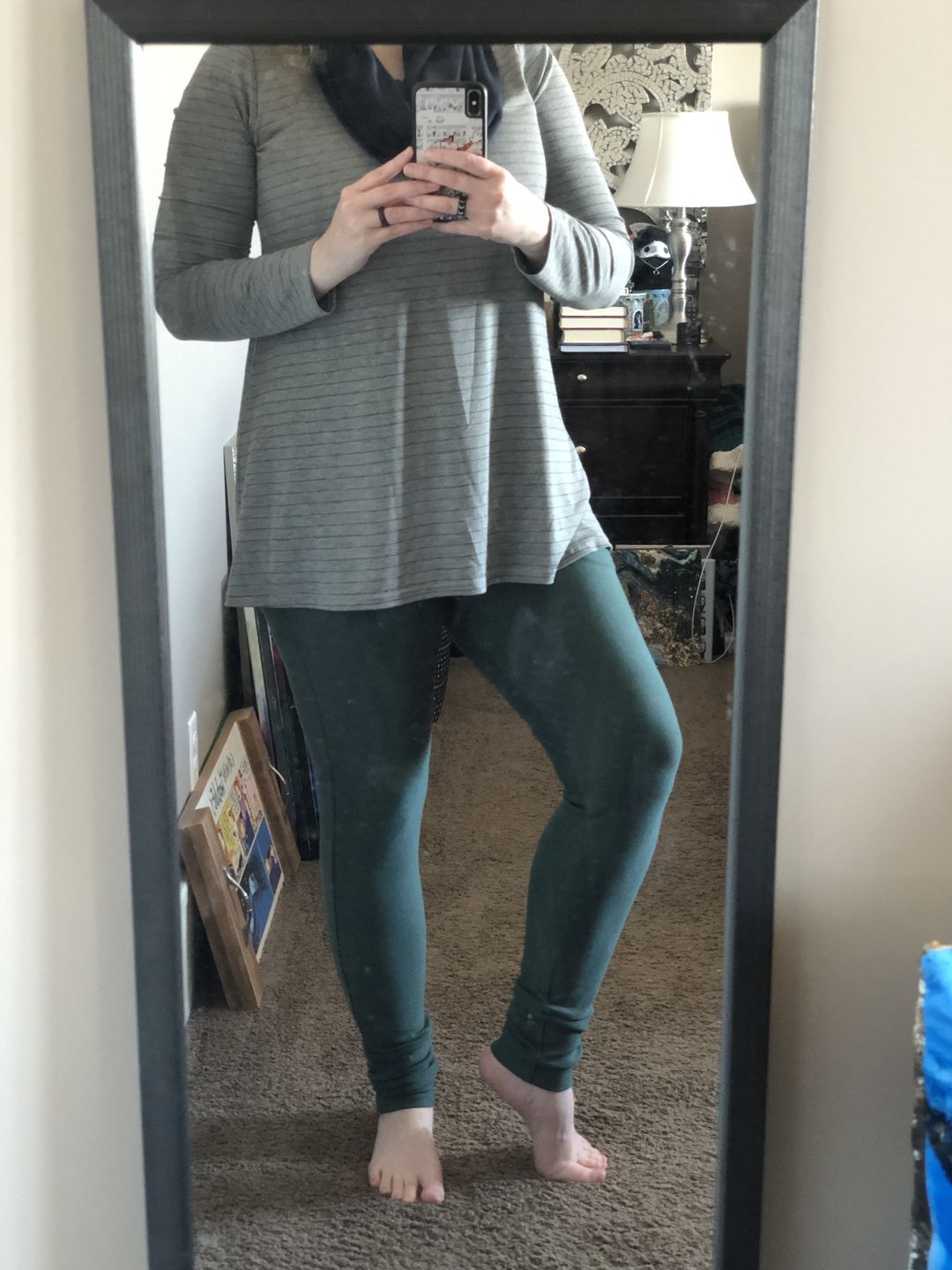 Customer photo review of *Freshly Baked* Cuff Pants