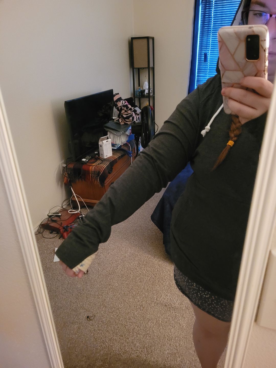 Customer photo review of Meadow Half Zip