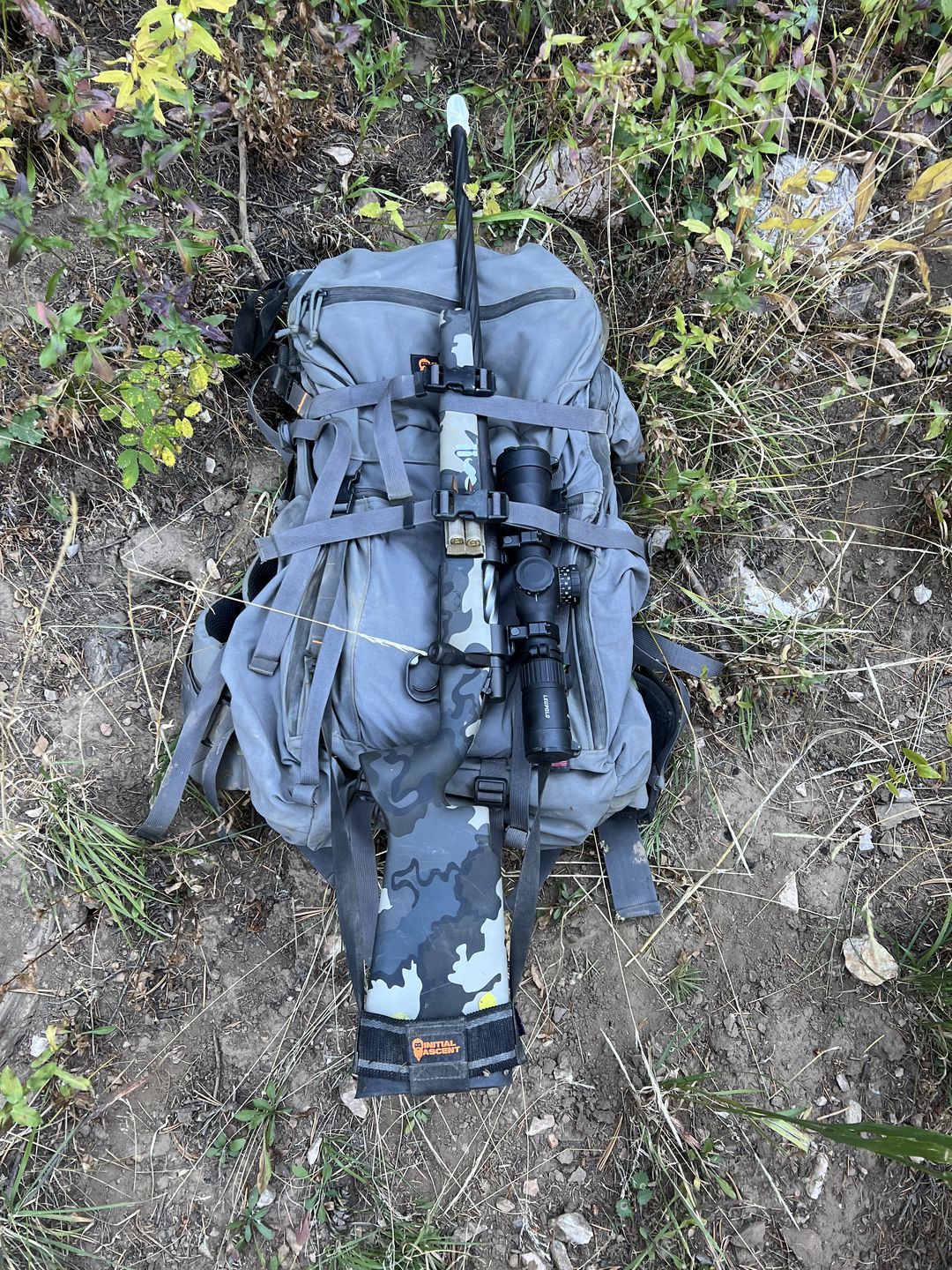 Customer photo review of IA Rifle Holder