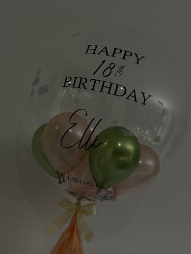 Customer photo review of BALLOONIZER - Ballon Konfigurator