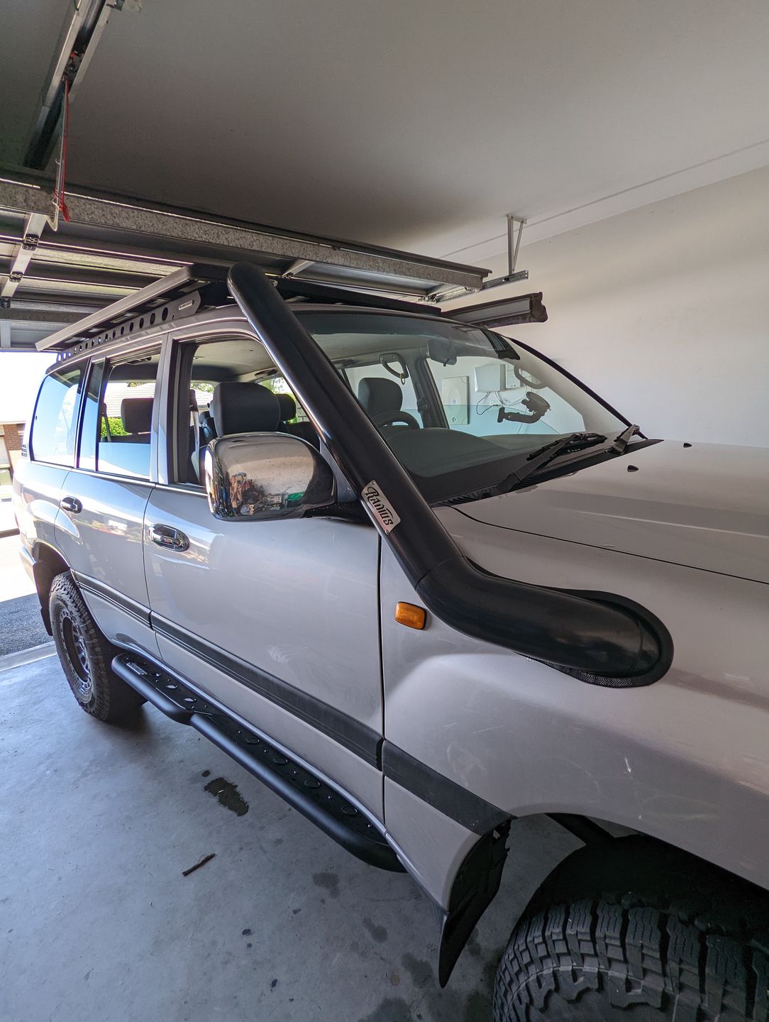 Customer photo review of 105 Series Landcruiser Snorkel