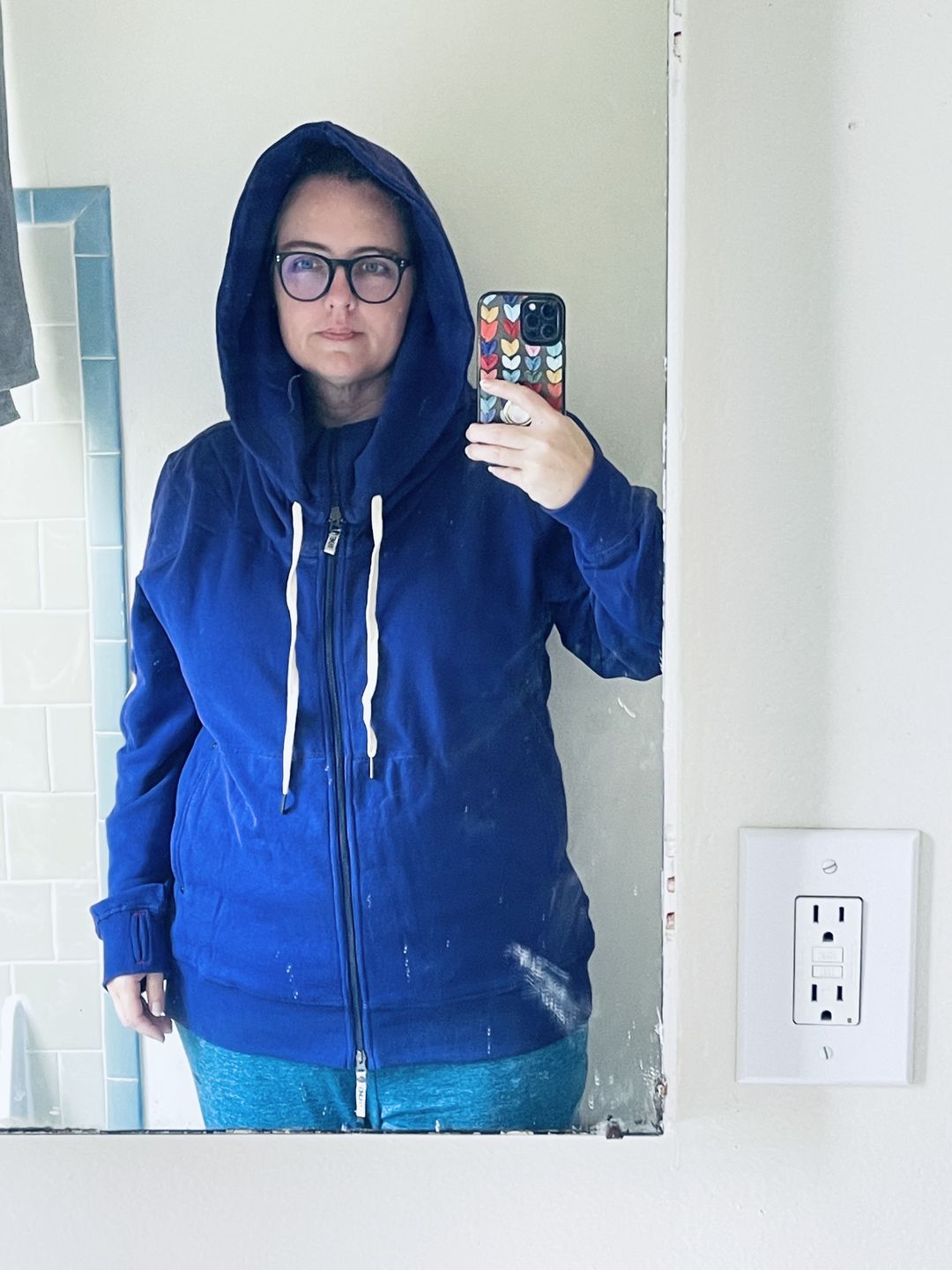 Customer photo review of THE CASEY FLEECE