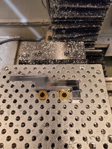 Customer photo review of Machinist Vise Mini Pallet Fixture Plate