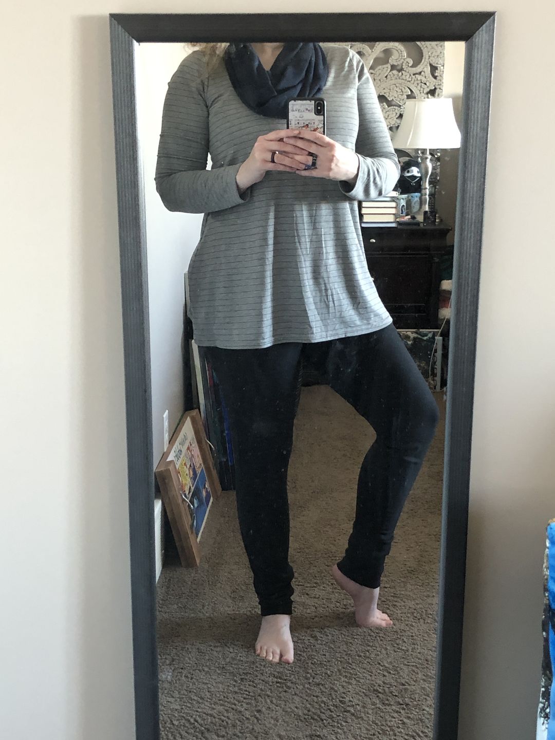 Customer photo review of *Freshly Baked* Cuff Pants
