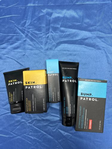Customer photo review of Patrol Grooming- PERFECT SHAVE KIT
