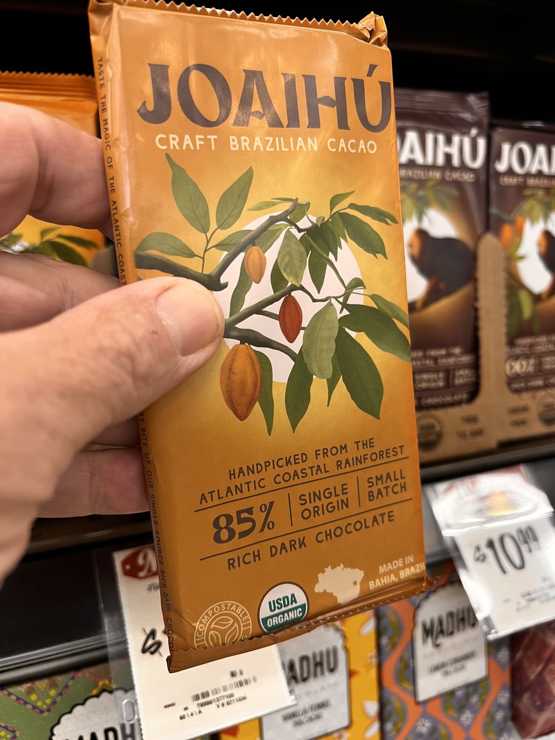 Customer photo review of 85% Dark Chocolate (6 count)