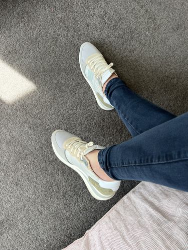 Customer photo review of Philippe Model | Trpx Low - Mondial Gris Blanc