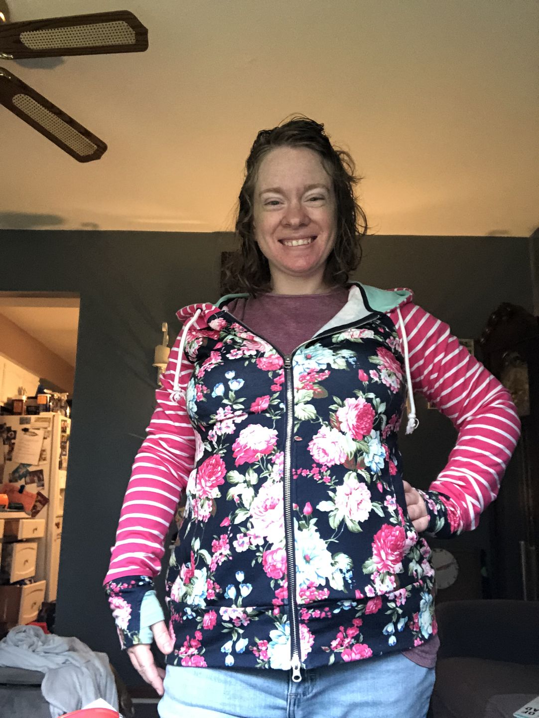Customer photo review of Isabel Blue