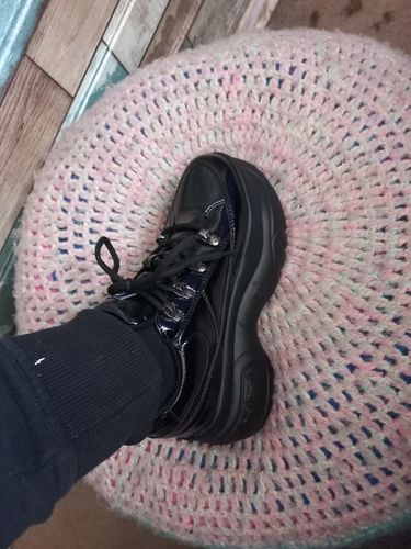 Customer photo review of ZAPATILLA NEGRA 97249