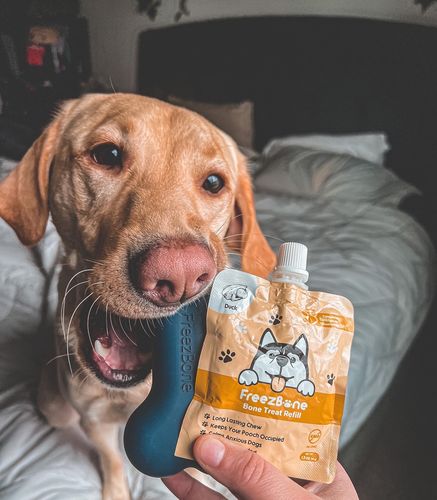 Customer photo review of Freezbone