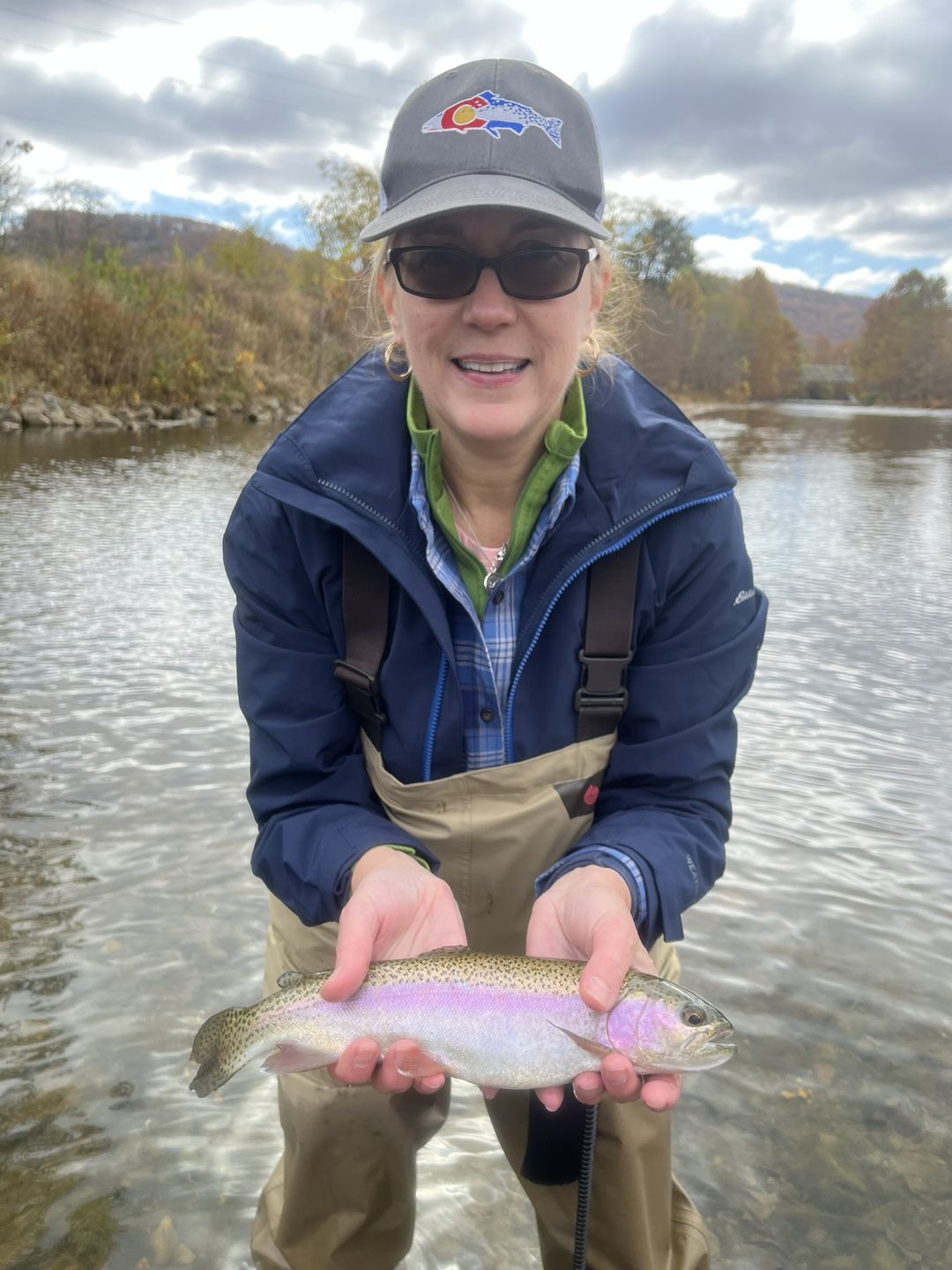 Customer photo review of HaliBorealis Pocket Leggings