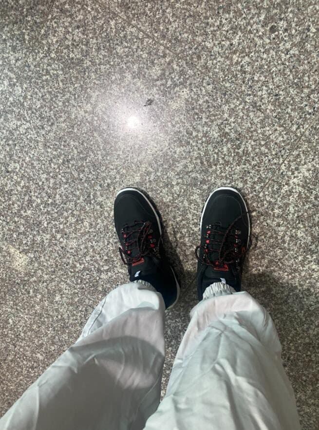 Customer photo review of Chaussures de randonnée - ZUODI™