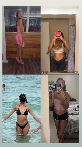 Customer photo review of Apetamin Vitamin weight gain syrup $14.99 | Fast Shipping within 2 days