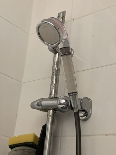 Customer photo review of 純淨維他命蓮蓬頭 Vita Puresome Shower Head