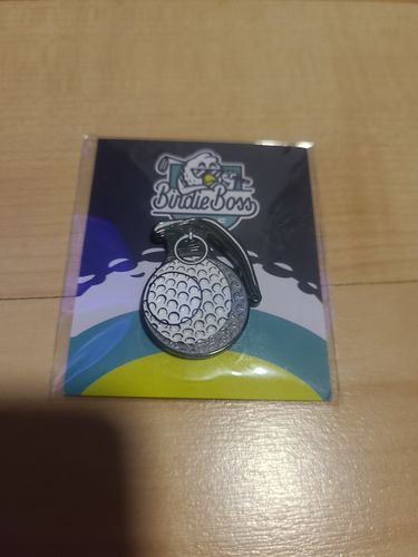Customer photo review of FORE IN THE HOLE! - BALLMARKER